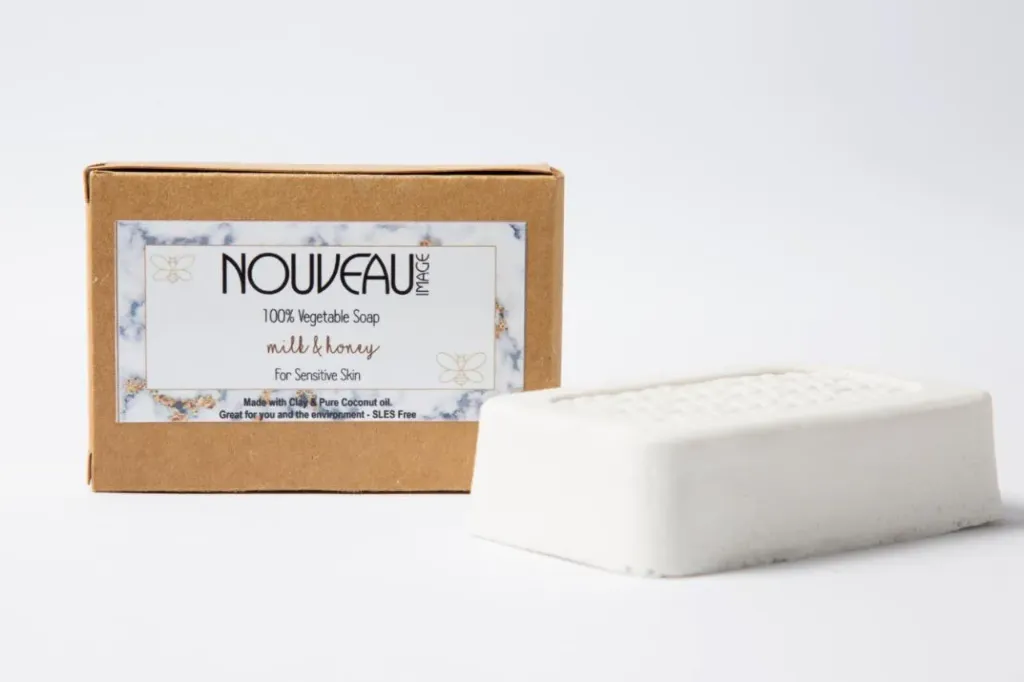 Honey and Milk Vegan Soap