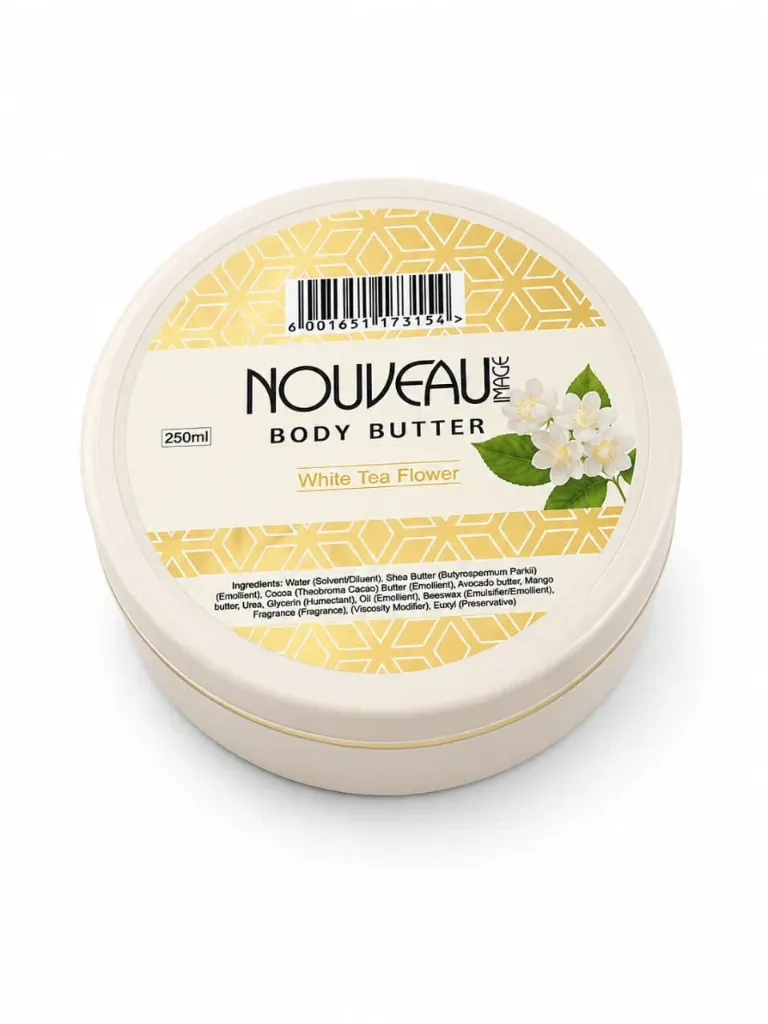 White Tea Flower Body Butter With Omega 3 fatty acids