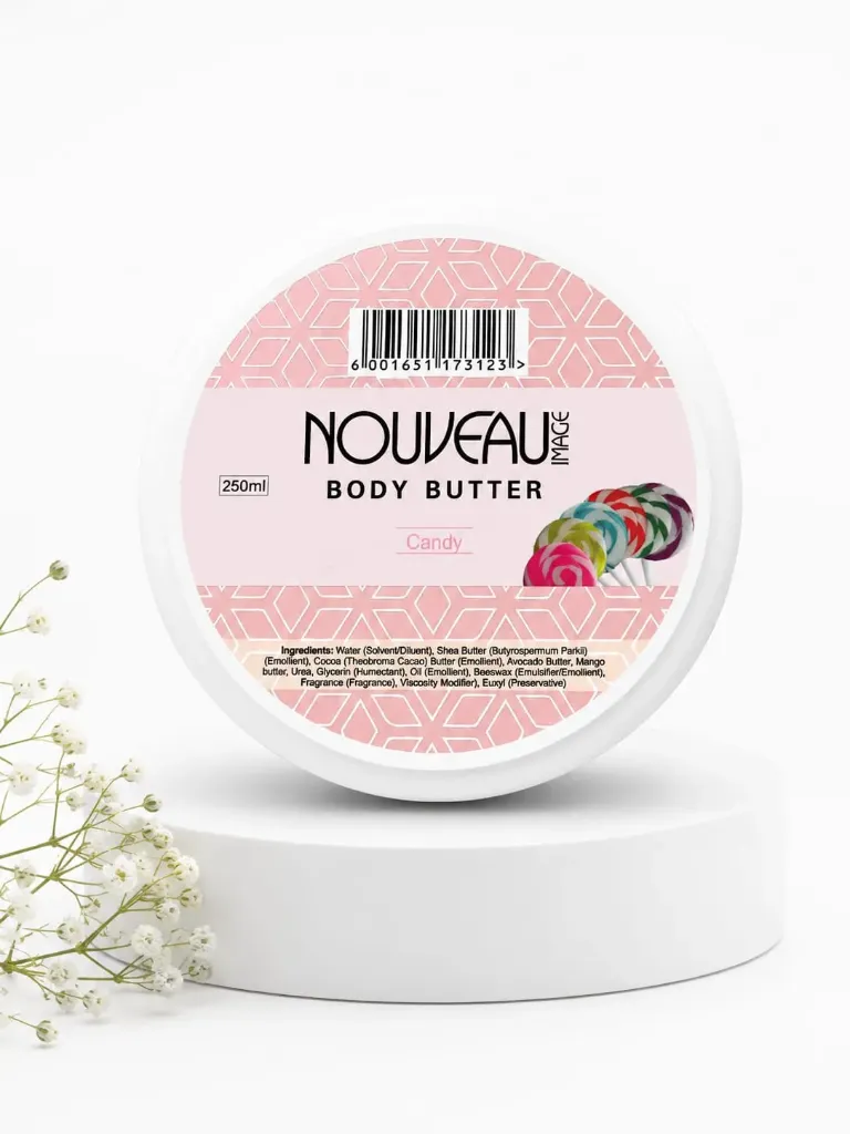 Candy Body Butter With Omega 3 fatty acids