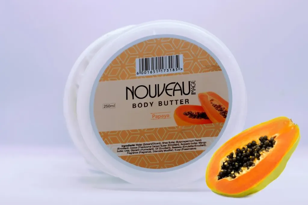 Papaya Body Butter With Omega 3 fatty acids