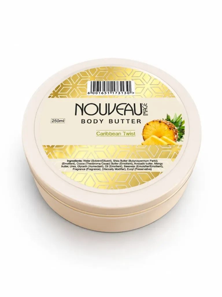 Caribbean Twist Body Butter With omega 3 fatty acids