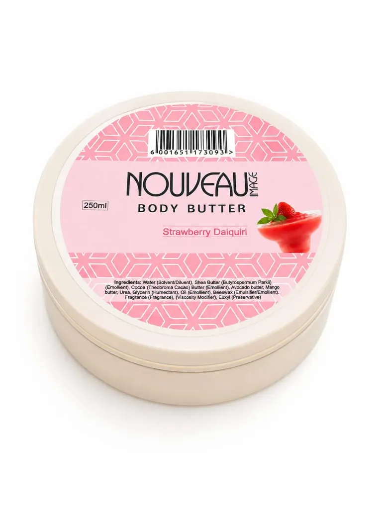 Strawberry Body Butter With Omega 3 fatty acids