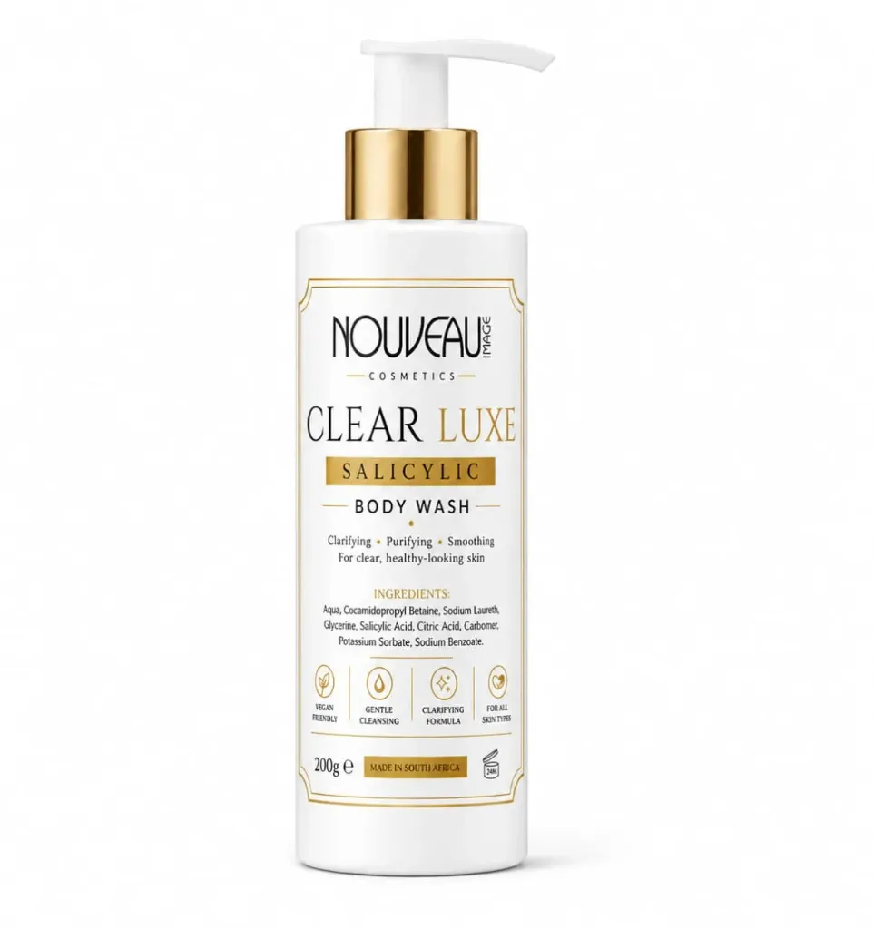 Clear Luxe Body Wash