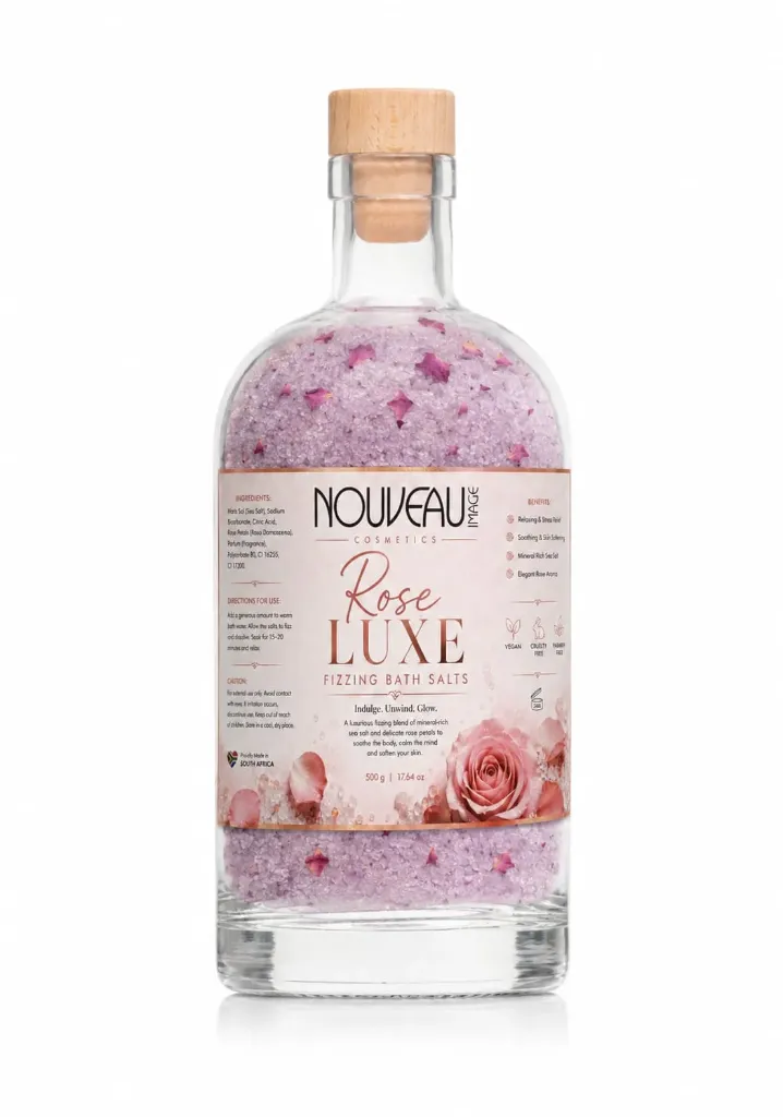 Rose Luxe Fizzing Bath Salt