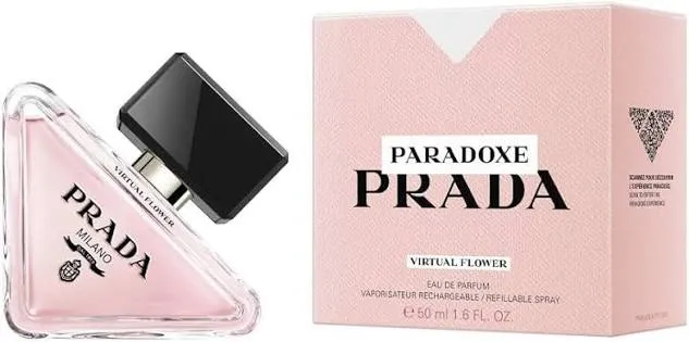 Prada Paradoxe Virtual Flower by Prada for Women Eau De Parfum Spray 3.0 Oz